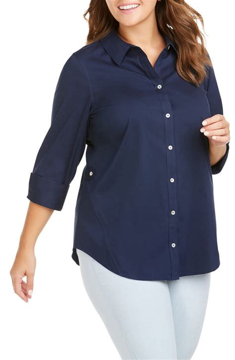 foxcroft shirts|foxcroft tunic shirts for women.